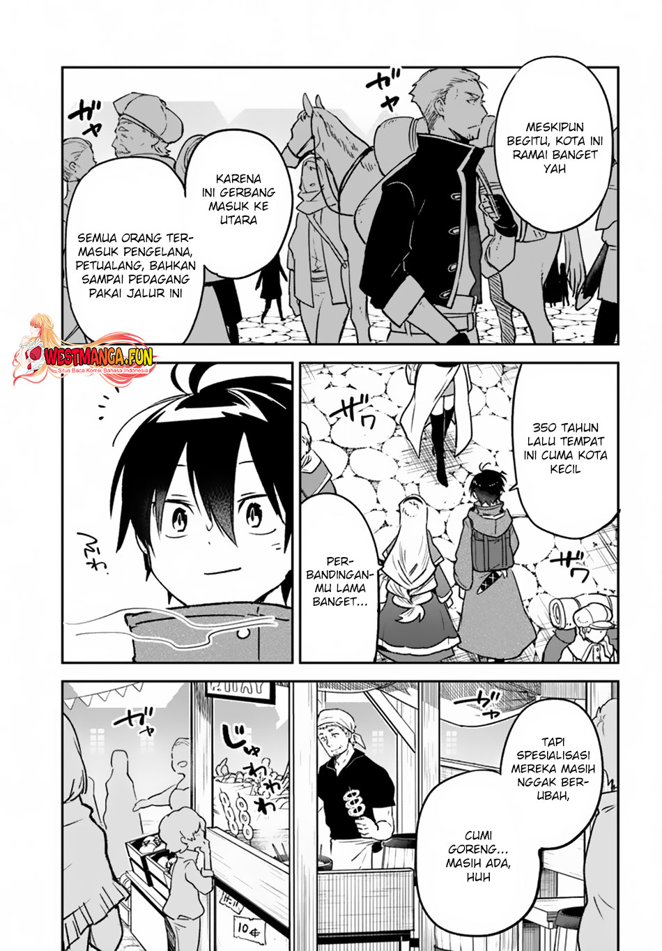 Henkyou Gurashi no Maou, Tensei shite Saikyou no Majutsushi ni naru ~Aisarenagara Nariagaru Moto Maō wa, Ningen o Shiritai~ Chapter 41 Gambar 7